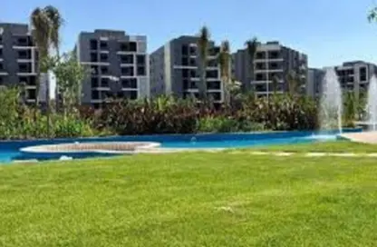 Apartment - 3 Bedrooms - 3 Bathrooms for sale in Sun Capital - Fayoum Desert road - 6 October City - Giza