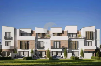 Townhouse - 4 Bedrooms - 3 Bathrooms for sale in Scenes - Mostakbal City Compounds - Mostakbal City - Future City - Cairo