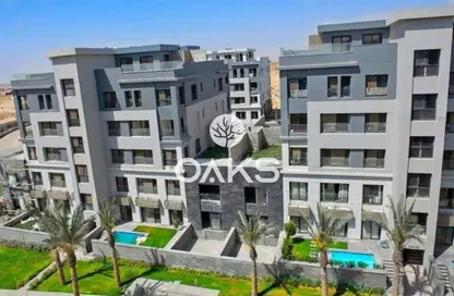 Apartment - 3 Bedrooms - 3 Bathrooms for sale in Trio Gardens - 5th Settlement Compounds - The 5th Settlement - New Cairo City - Cairo