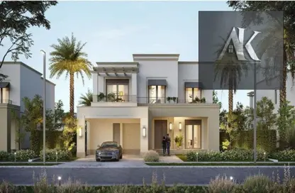 Villa - 3 Bedrooms - 4 Bathrooms for sale in Belle Vie - New Zayed City - Sheikh Zayed City - Giza