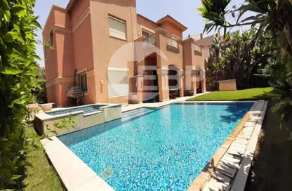 Villa - 5 Bedrooms - 6 Bathrooms for rent in Swan Lake - The 1st Settlement - New Cairo City - Cairo