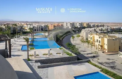 Duplex - 3 Bedrooms - 3 Bathrooms for sale in Makadi Resort - Makadi - Hurghada - Red Sea