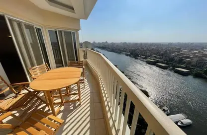 Apartment - 5 Bedrooms - 4 Bathrooms for sale in Cornish El Nile St. - Maadi - Hay El Maadi - Cairo