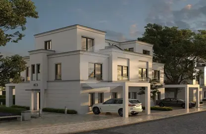 Townhouse - 4 Bedrooms - 5 Bathrooms for sale in Naia West - Sheikh Zayed Compounds - Sheikh Zayed City - Giza