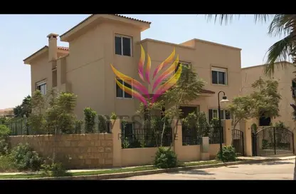 Villa - 4 Bedrooms - 4 Bathrooms for rent in Al Guezira 3 - Sheikh Zayed Compounds - Sheikh Zayed City - Giza