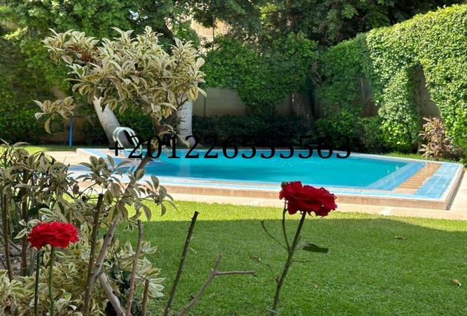 Villa - 5 Bedrooms - 6 Bathrooms for rent in Street 16 - Maadi - Hay El Maadi - Cairo