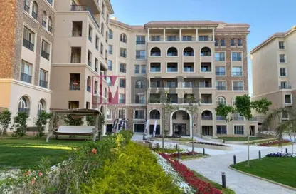 Apartment - 2 Bedrooms - 2 Bathrooms for sale in American University Housing District - 5th Settlement Compounds - The 5th Settlement - New Cairo City - Cairo