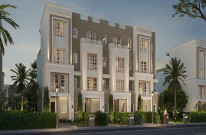 Townhouse - 5 Bedrooms - 4 Bathrooms for sale in The Butterfly - Mostakbal City Compounds - Mostakbal City - Future City - Cairo