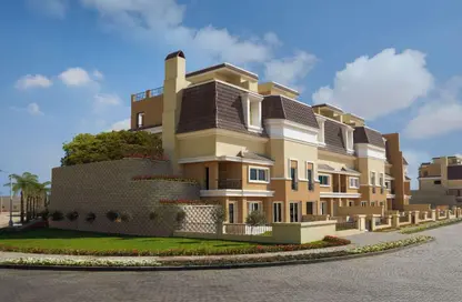 Villa - 5 Bedrooms - 6 Bathrooms for sale in Sarai - Mostakbal City Compounds - Mostakbal City - Future City - Cairo