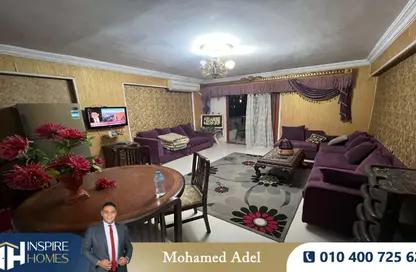 Apartment - 3 Bedrooms - 1 Bathroom for rent in Sidi Beshr - Hay Awal El Montazah - Alexandria