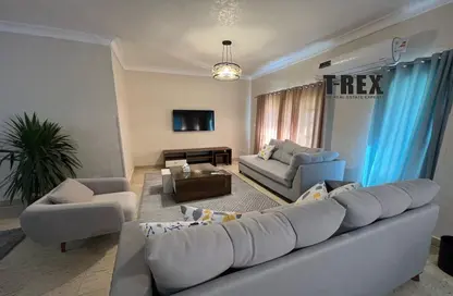 Villa - 3 Bedrooms - 4 Bathrooms for rent in North Rehab - New Cairo City - Cairo