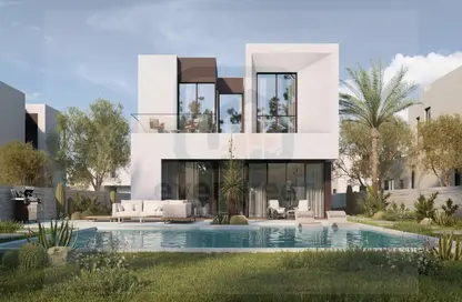 Villa - 5 Bedrooms - 6 Bathrooms for sale in Solana - New Zayed City - Sheikh Zayed City - Giza