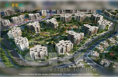 Apartment - 2 Bedrooms - 3 Bathrooms for sale in Zed East - 5th Settlement Compounds - The 5th Settlement - New Cairo City - Cairo