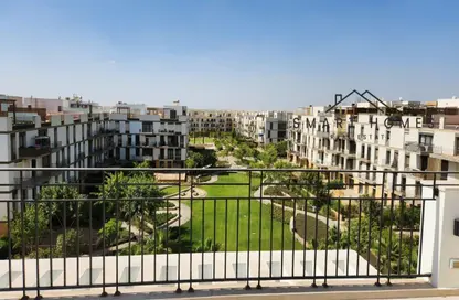 Apartment - 1 Bathroom for rent in The Courtyards - Sheikh Zayed Compounds - Sheikh Zayed City - Giza