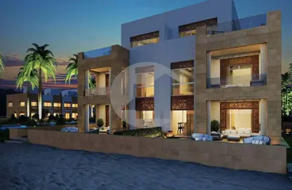 Apartment - 2 Bedrooms - 3 Bathrooms for sale in Shedwan Resort - Al Gouna - Hurghada - Red Sea