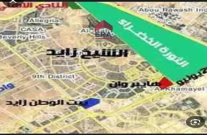 Land - Studio for sale in Cairo Alexandria Desert Road - 6 October City - Giza