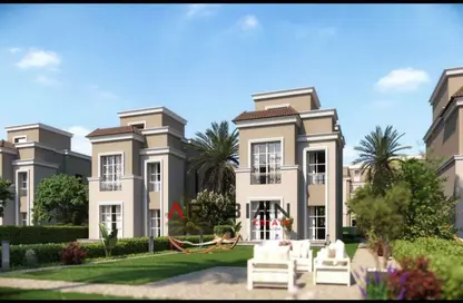 Villa - 4 Bedrooms - 4 Bathrooms for sale in The Butterfly - Mostakbal City Compounds - Mostakbal City - Future City - Cairo