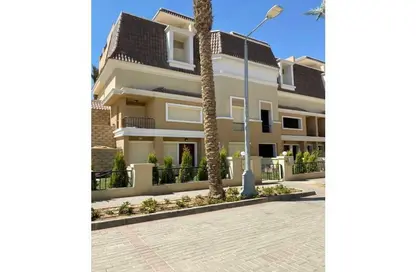 Villa - 5 Bedrooms - 4 Bathrooms for sale in Sarai - Mostakbal City Compounds - Mostakbal City - Future City - Cairo