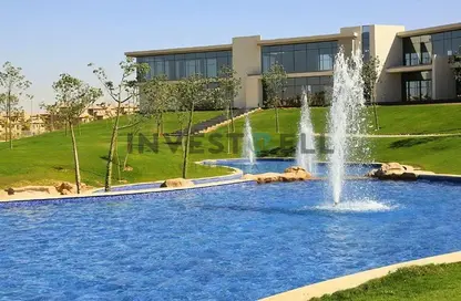 Townhouse - 4 Bedrooms - 4 Bathrooms for sale in La Vista City - New Capital Compounds - New Capital City - Cairo