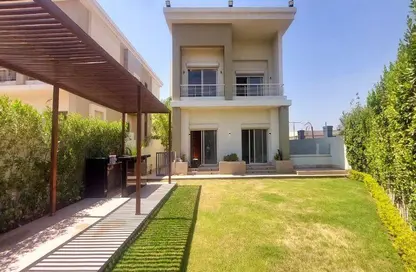 Villa - 5 Bedrooms - 5 Bathrooms for rent in Cairo Festival City - North Investors Area - New Cairo City - Cairo