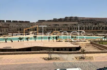 Twin House - 3 Bedrooms - 3 Bathrooms for sale in IL Monte Galala - Al Ain Al Sokhna - Suez