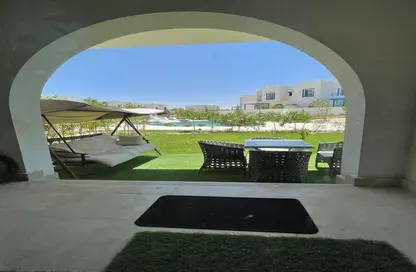 Chalet - 3 Bedrooms - 3 Bathrooms for sale in Mountain View - Ras Al Hekma - North Coast