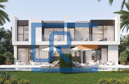 Twin House - 3 Bedrooms - 3 Bathrooms for sale in Solare - Ras Al Hekma - North Coast