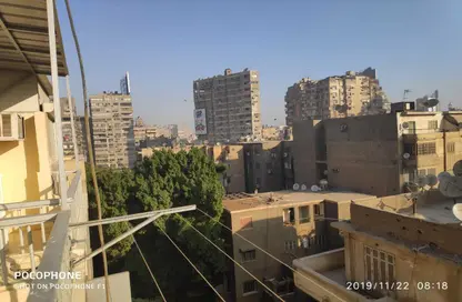 Apartment - 3 Bedrooms - 2 Bathrooms for rent in Abd Al Azeem Basha Rashid St. - Al Agouza - Giza