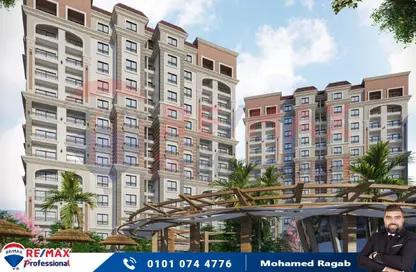 Apartment - 3 Bedrooms - 3 Bathrooms for sale in Vee Sawari - Waterfront - Sawary - Alexandria Compounds - Alexandria