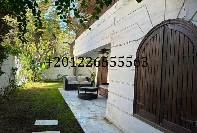 Apartment - 2 Bedrooms - 2 Bathrooms for rent in Sarayat Al Maadi - Hay El Maadi - Cairo