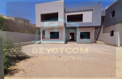 Villa - 6 Bedrooms - 7 Bathrooms for sale in Palm Hills Golf Views - Cairo Alexandria Desert Road - 6 October City - Giza