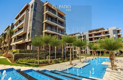 Apartment - 3 Bedrooms - 2 Bathrooms for sale in El Patio Town - 5th Settlement Compounds - The 5th Settlement - New Cairo City - Cairo