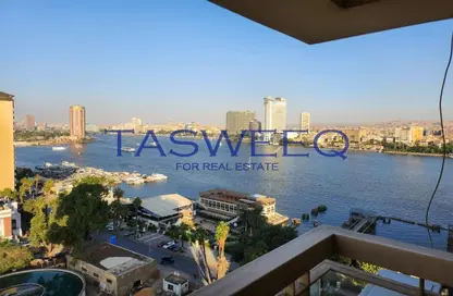 Apartment - 3 Bedrooms - 3 Bathrooms for sale in Al Nile  St. - Giza District - Ganoub El Giza - Giza