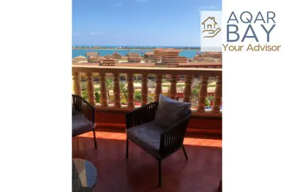 Chalet - 3 Bedrooms - 2 Bathrooms for sale in Golf Bay Porto - Porto Sokhna - Al Ain Al Sokhna - Suez