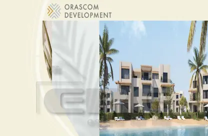 Duplex - 3 Bedrooms - 3 Bathrooms for sale in Makadi Orascom Resort - Makadi - Hurghada - Red Sea