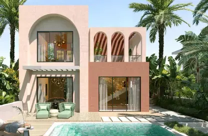 Villa - 5 Bedrooms - 6 Bathrooms for sale in Ogami - Ras Al Hekma - North Coast