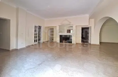 Villa - 7 Bedrooms - 5 Bathrooms for rent in Sarayat Al Maadi - Hay El Maadi - Cairo