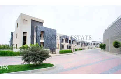 Townhouse - 4 Bedrooms - 4 Bathrooms for rent in Al Karma 4 - Sheikh Zayed Compounds - Sheikh Zayed City - Giza