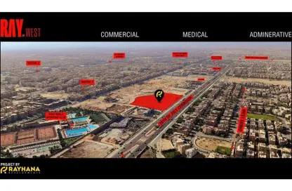 Retail - Studio for sale in 26 July Axis - 6th District - Sheikh Zayed City - Giza