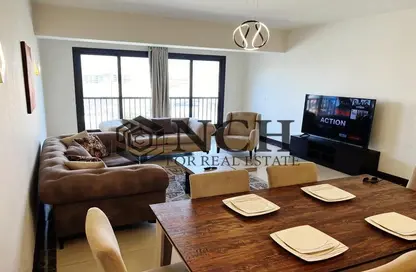 Duplex - 2 Bedrooms - 3 Bathrooms for rent in Porto New Cairo - 5th Settlement Compounds - The 5th Settlement - New Cairo City - Cairo