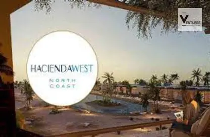 Chalet - 2 Bedrooms - 3 Bathrooms for sale in Hacienda West - Ras Al Hekma - North Coast