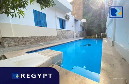 Villa - 3 Bedrooms - 3 Bathrooms for rent in Sarayat Al Maadi - Hay El Maadi - Cairo