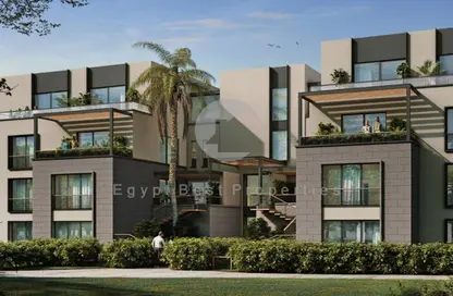 Villa - 5 Bedrooms - 5 Bathrooms for sale in Swan Lake West - 6 October Compounds - 6 October City - Giza