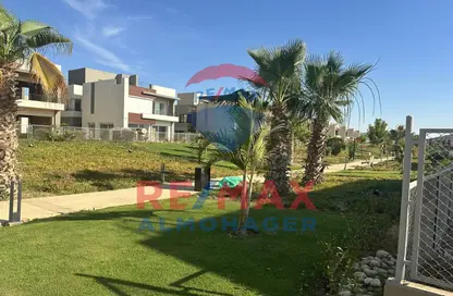 Twin House - 4 Bedrooms - 5 Bathrooms for sale in Palm Hills Golf Extension - Al Wahat Road - 6 October City - Giza