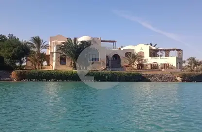 Villa - 4 Bedrooms - 5 Bathrooms for sale in White Villas - Al Gouna - Hurghada - Red Sea