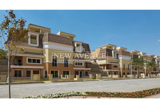 Villa - 5 Bedrooms - 4 Bathrooms for sale in Sarai - Mostakbal City Compounds - Mostakbal City - Future City - Cairo