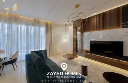 Apartment - 3 Bedrooms - 3 Bathrooms for rent in Allegria - Sheikh Zayed Compounds - Sheikh Zayed City - Giza