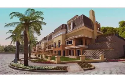 Villa - 4 Bedrooms - 5 Bathrooms for sale in Sarai - Mostakbal City Compounds - Mostakbal City - Future City - Cairo