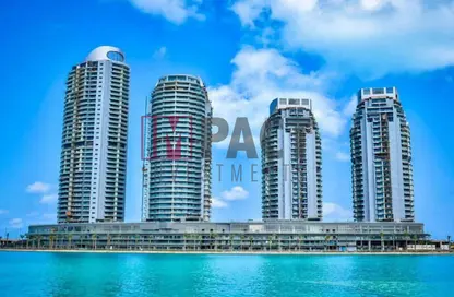 Apartment - 2 Bedrooms - 2 Bathrooms for sale in North Edge Towers - New Alamein City - Al Alamein - North Coast