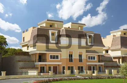 Villa - 3 Bedrooms - 3 Bathrooms for sale in Sarai - Mostakbal City Compounds - Mostakbal City - Future City - Cairo